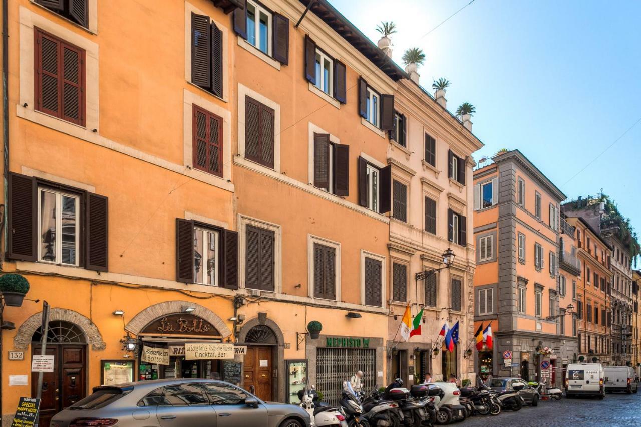 Romefinestay Apartments Sistina Roma Exterior foto